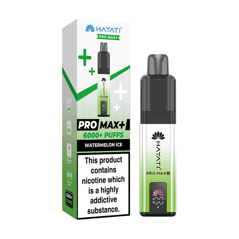 Hayati Pro Max 6K Pre Filled Pod Vape Kit Vapourmate hayati-pro-max-6k-pre-filled-pod-vape-kit-vapourmate