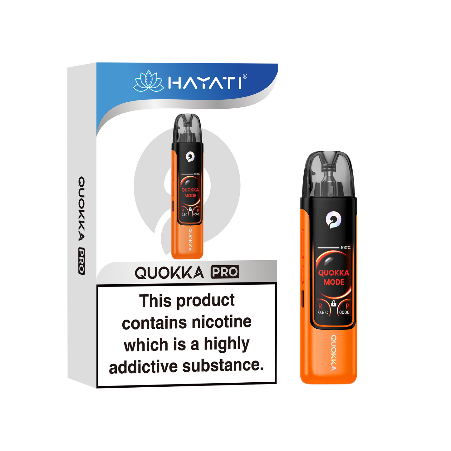 Hayati Quokka Pro Pod Kit
