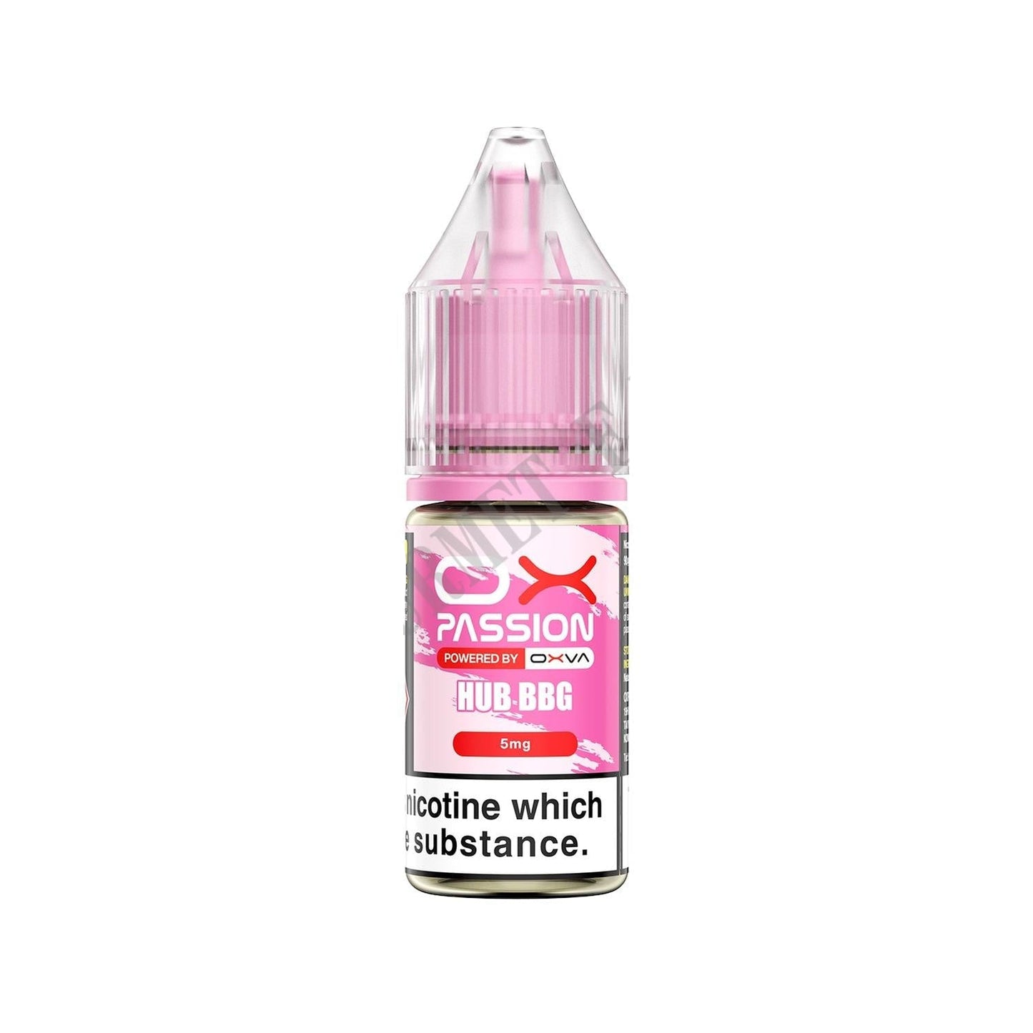 Hub BBG by OX Passion Nic Salts