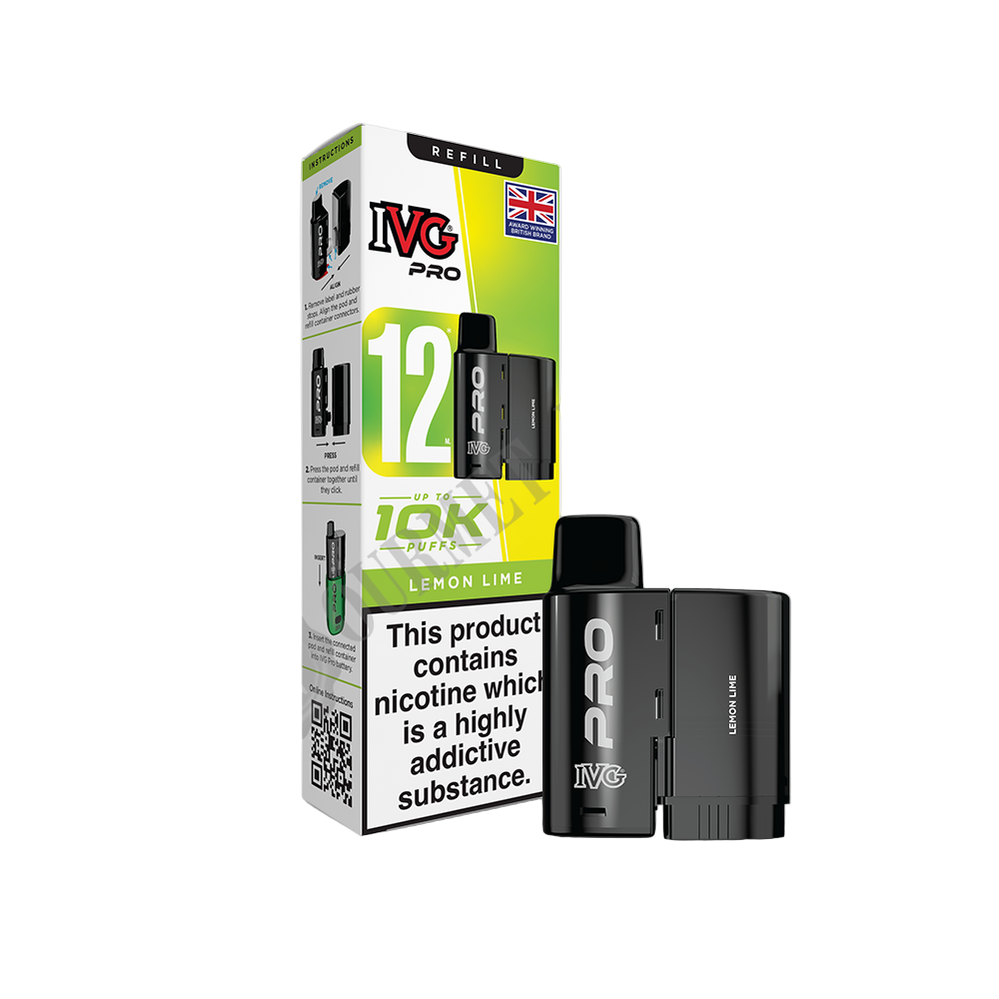 IVG Pro 12 Pre-Filled Replacement Pods