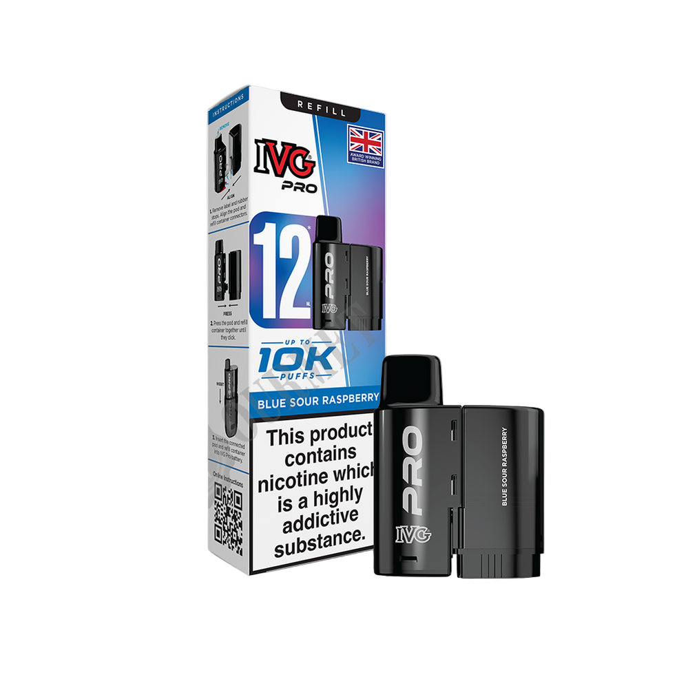 IVG Pro 12 Pre-Filled Replacement Pods