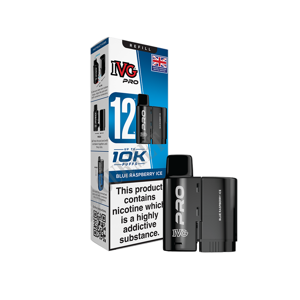 IVG Pro 12 Pre-Filled Replacement Pods