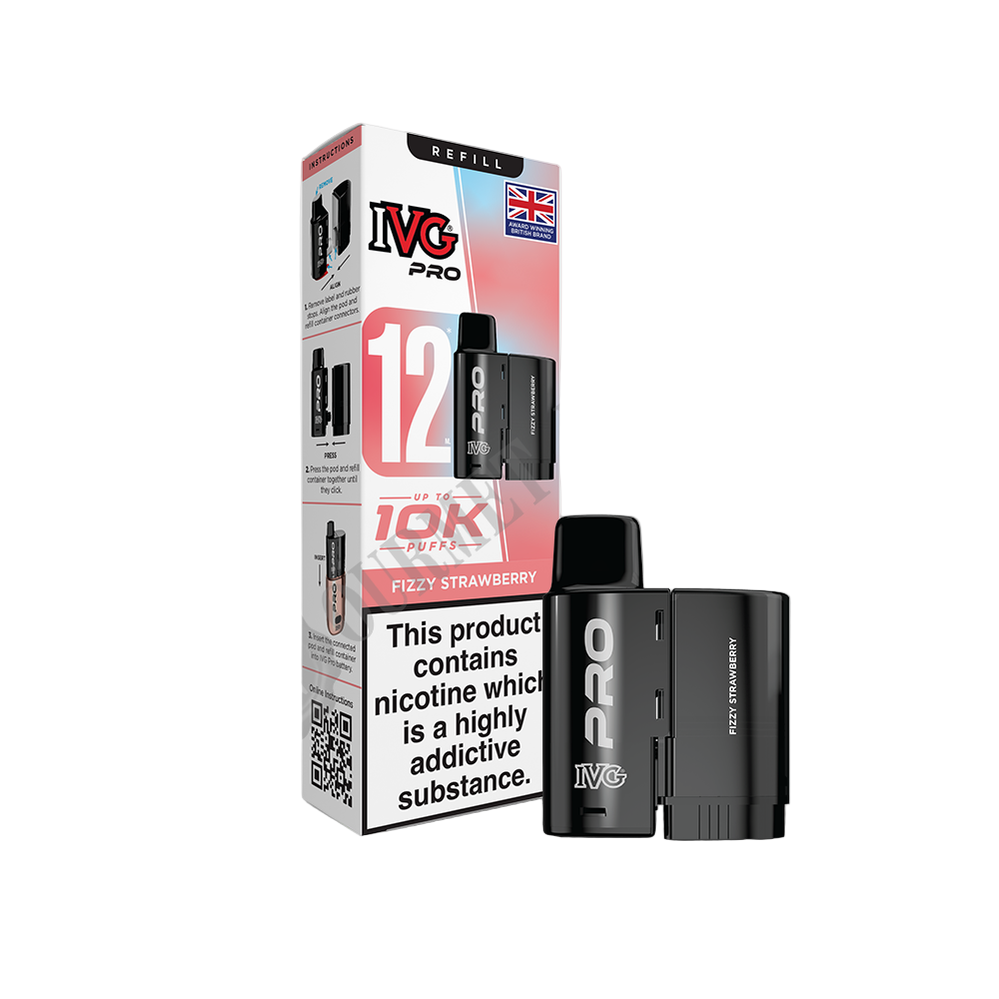 IVG Pro 12 Pre-Filled Replacement Pods