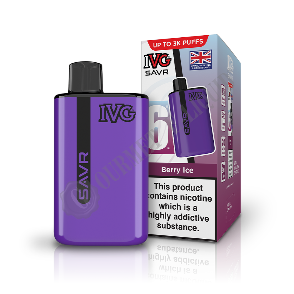 IVG SAVR Pre-Filled Pod Kit