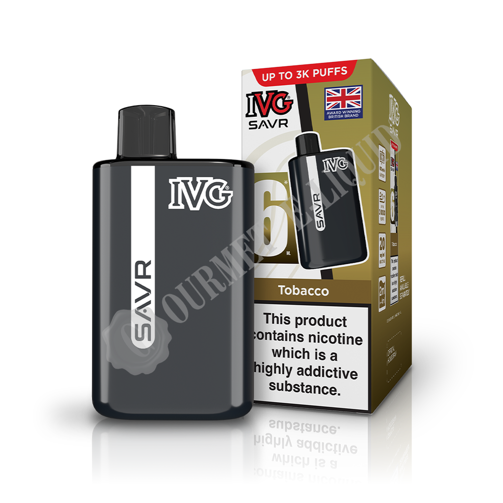 IVG SAVR Pre-Filled Pod Kit