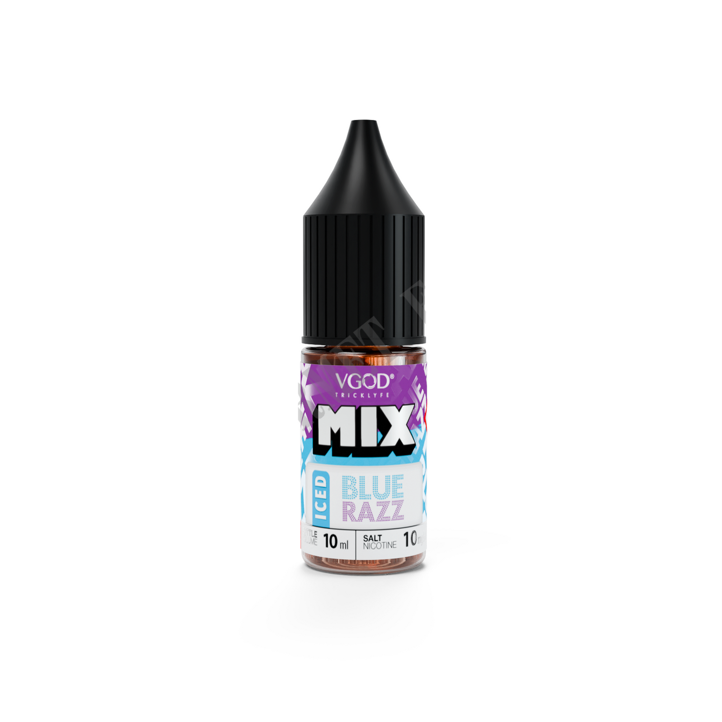 Iced Blue Razz by VGOD Salt Nic