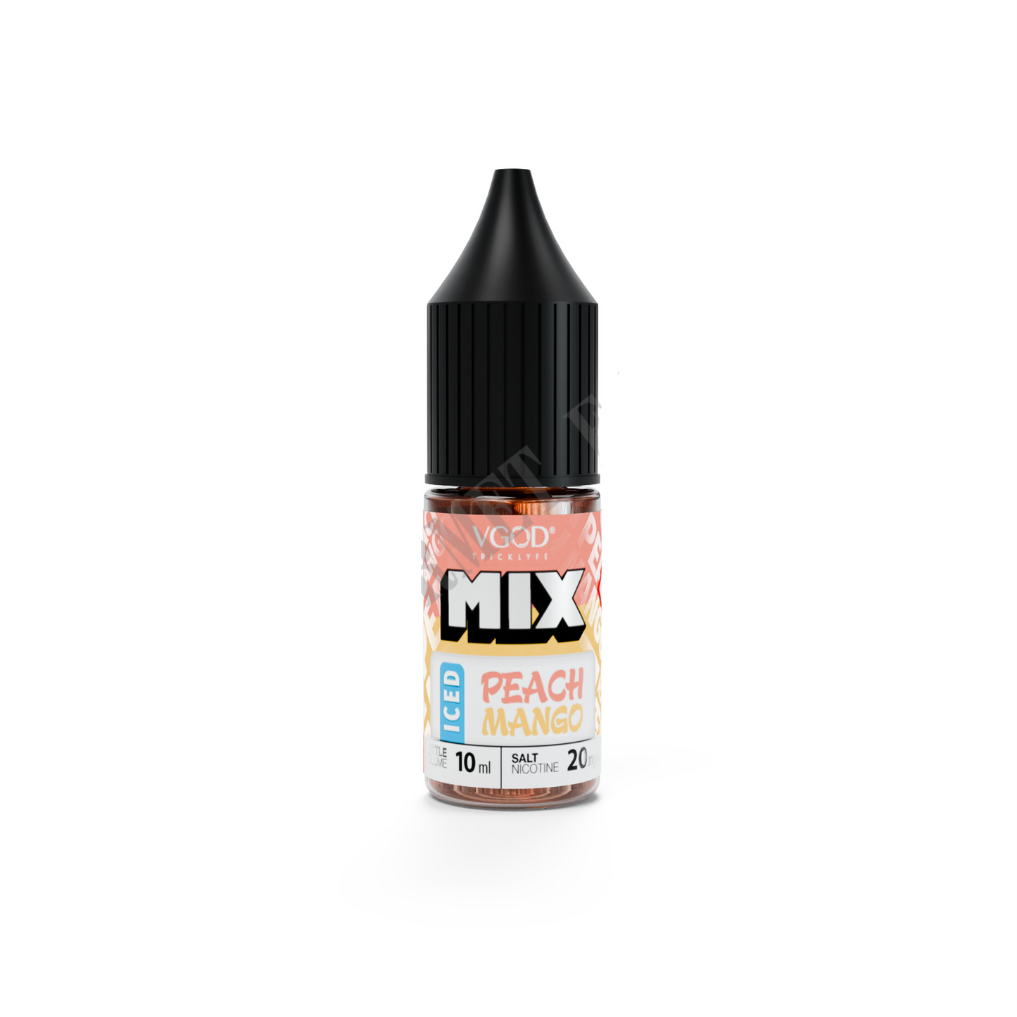 Iced Peach Mango by VGOD Salt Nic