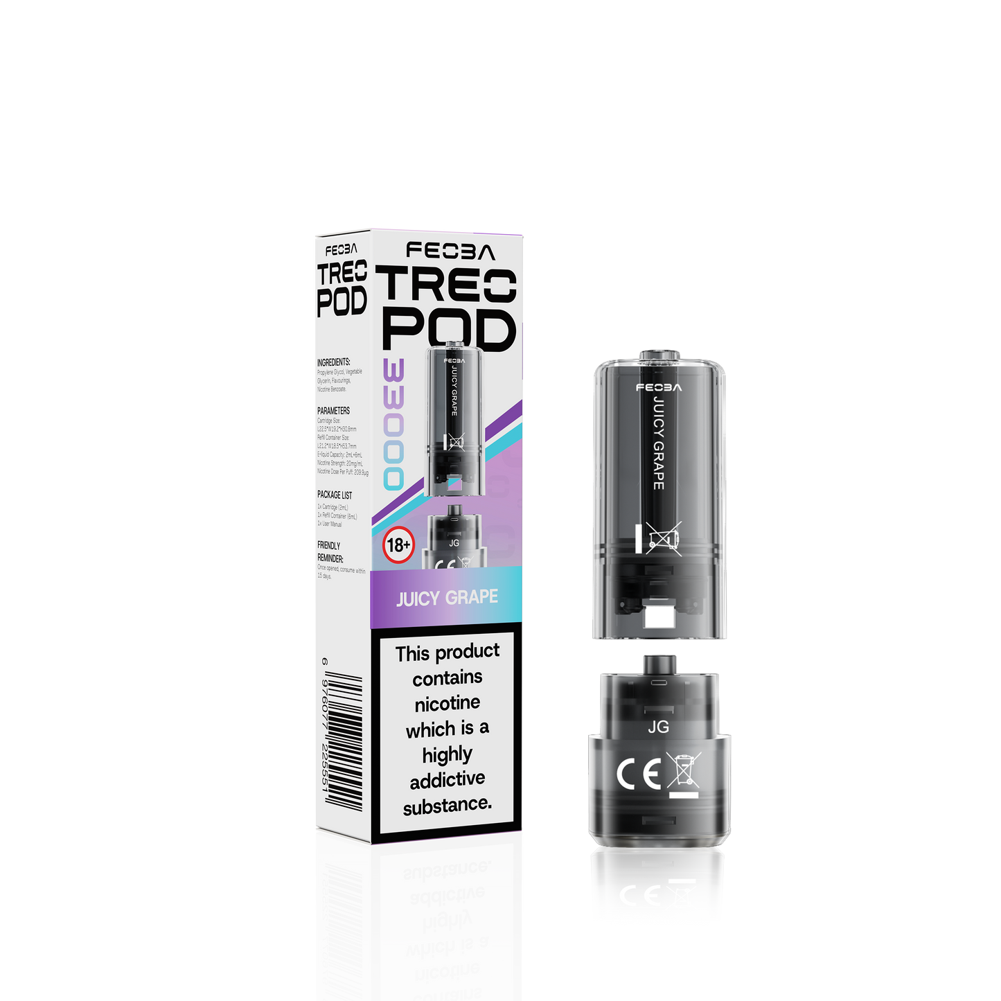 Feoba Treo 33000 Pre-Filled Refill Pack