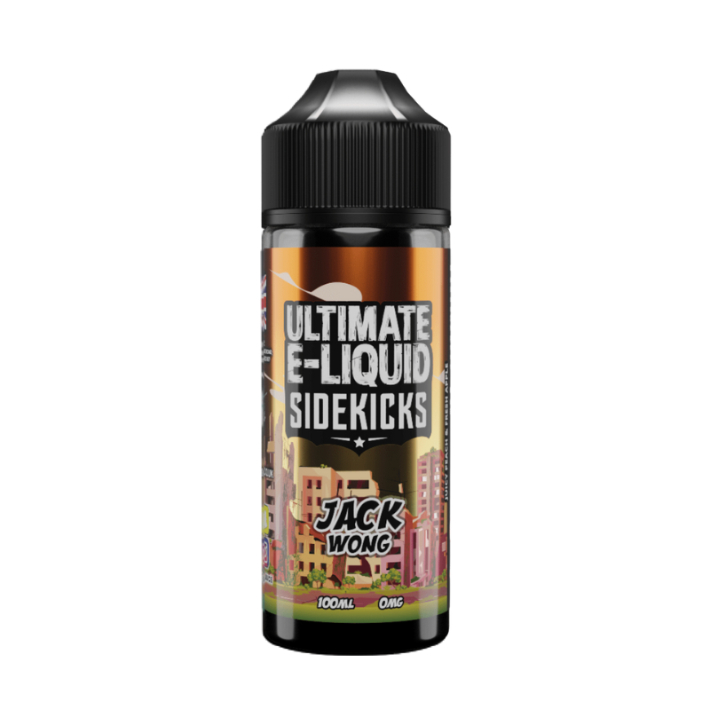 Jack Wong by Ultimate E-Liquid Sidekicks