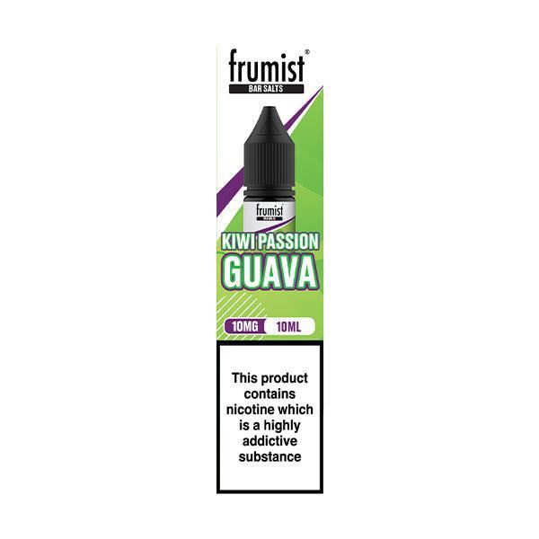 Kiwi Passion Guava by Frumist Bar Salts