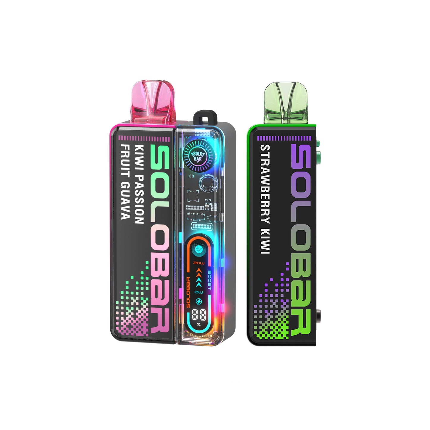 SoloBar 30K Pre-Filled Pod Vape Kit