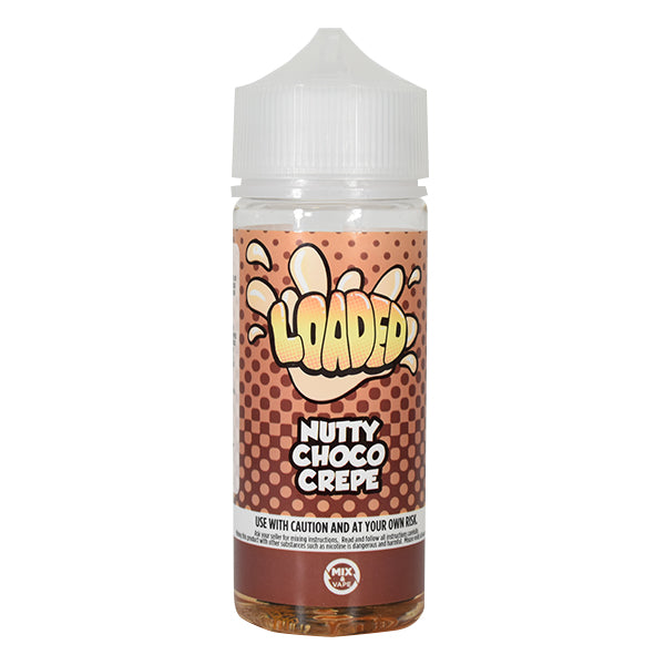 Nutty Choco Crepe by Loaded E-Liquid