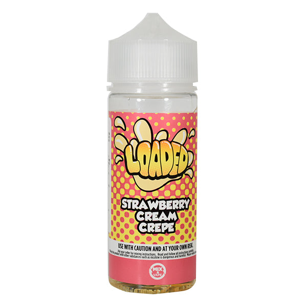 Strawberry Cream Crepe by Loaded E-Liquid
