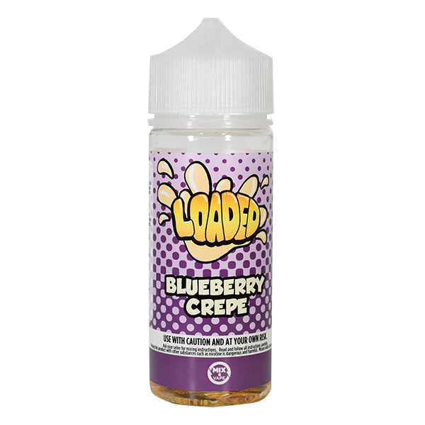 Blueberry Crepe by Loaded E-Liquid