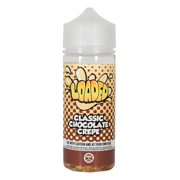 Classic Chocolate Crepe by Loaded E-Liquid