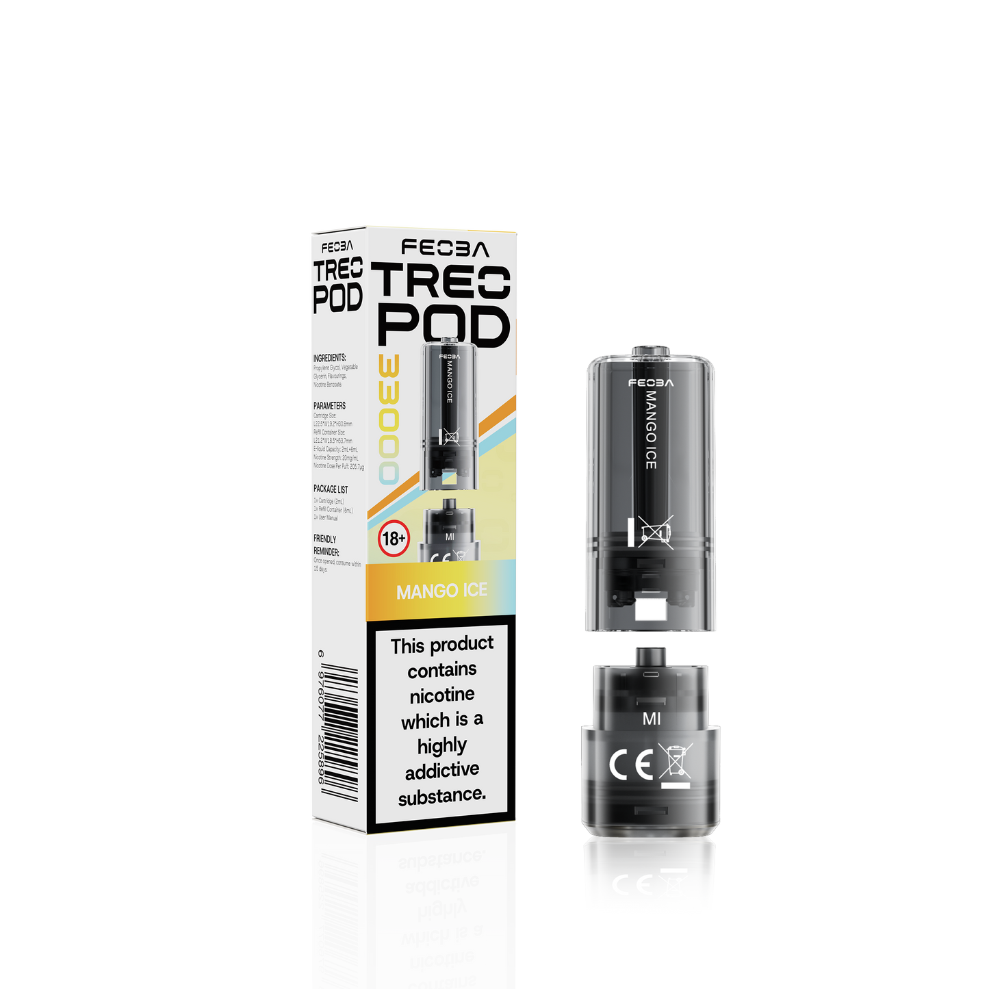 Feoba Treo 33000 Pre-Filled Refill Pack