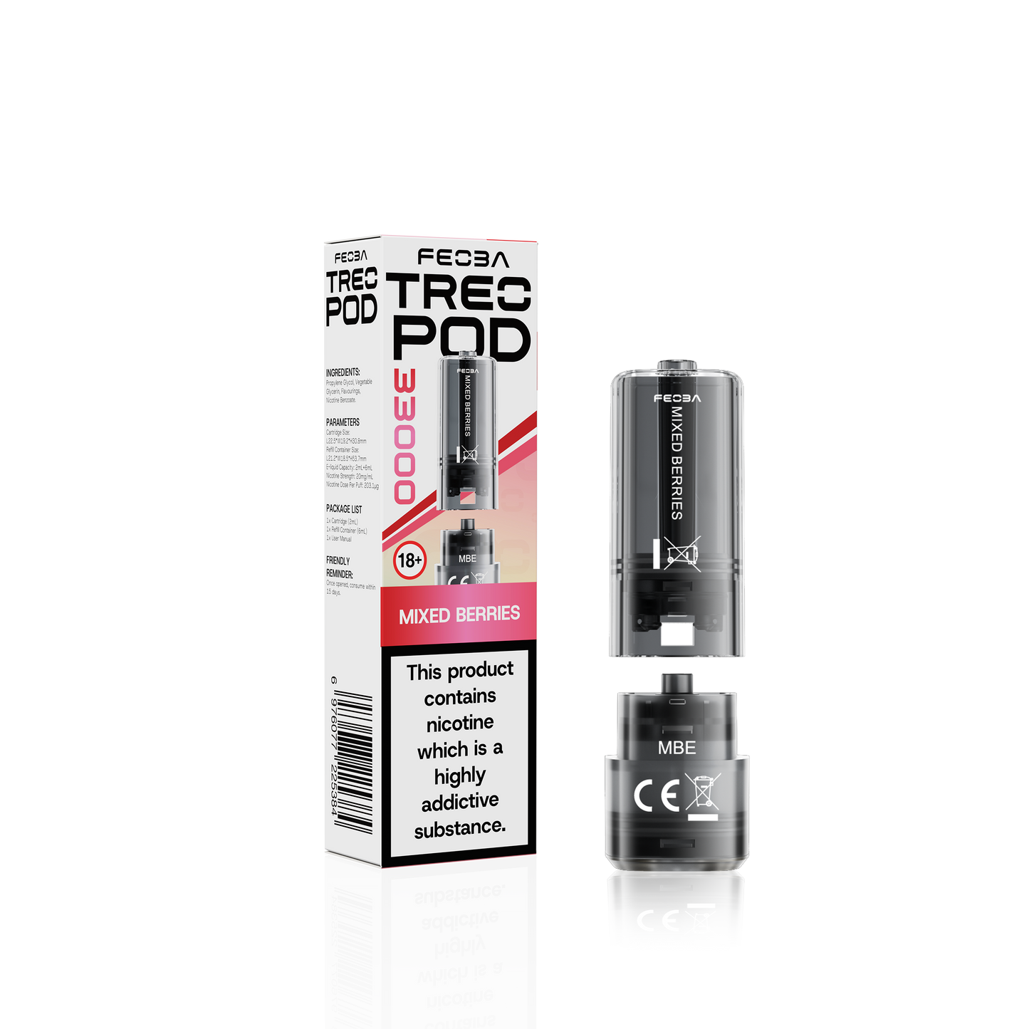 Feoba Treo 33000 Pre-Filled Refill Pack