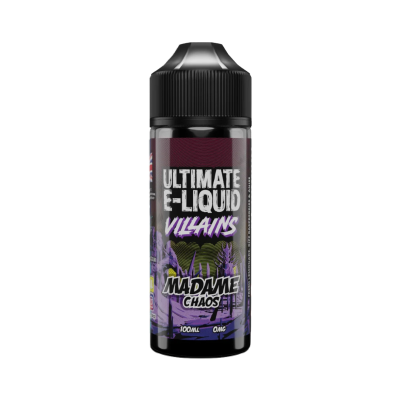 Madame Chaos by Ultimate E-Liquid Villains