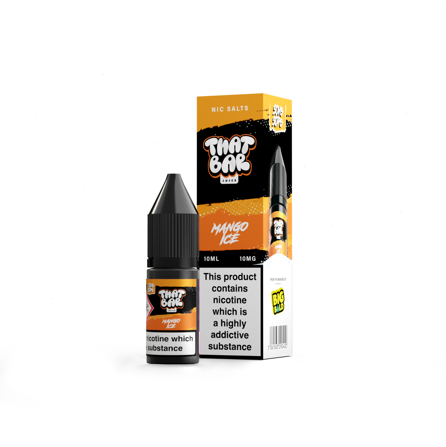 Mango Ice by That Bar Nic Salt