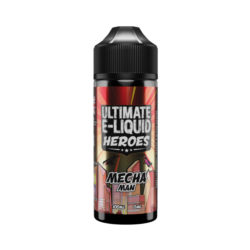 Mecha Man by Ultimate E-Liquid Heroes