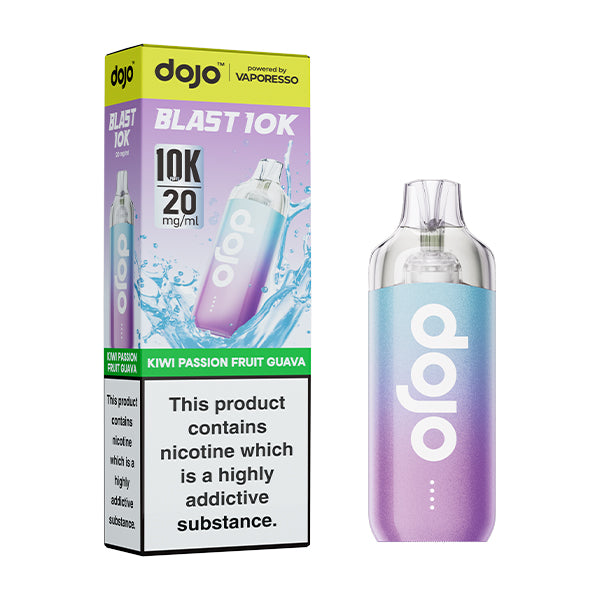 Vaporesso DOJO Blast 10K Vape Kit