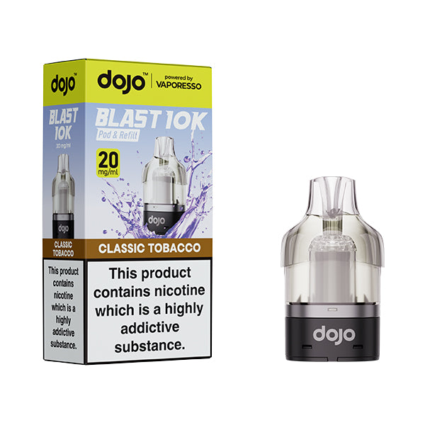 Vaporesso DOJO Blast 10K Refill Pack