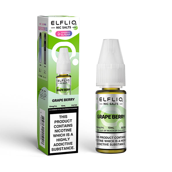 Grape Berry by Elfliq Nic Salts