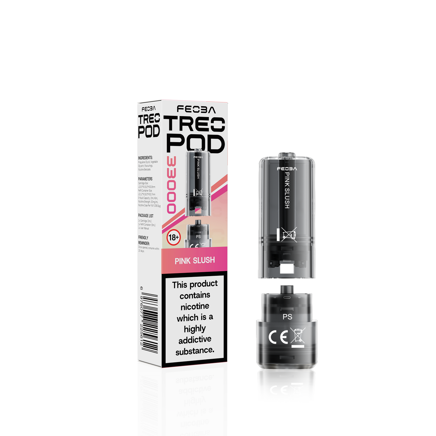 Feoba Treo 33000 Pre-Filled Refill Pack
