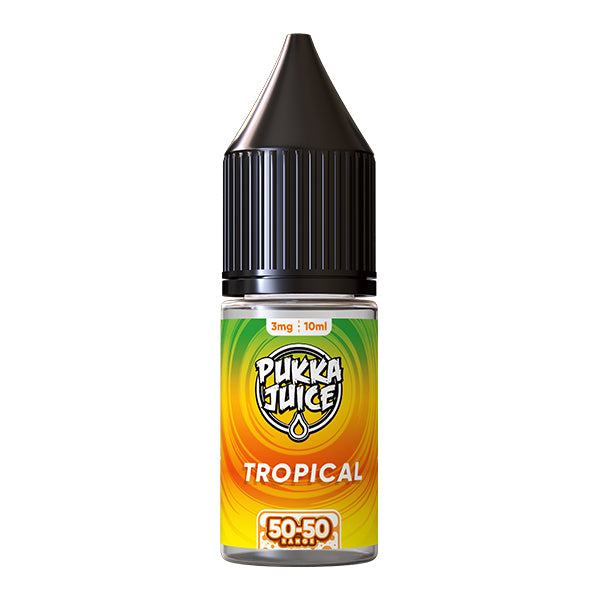 Tropical by Pukka Juice 50/50