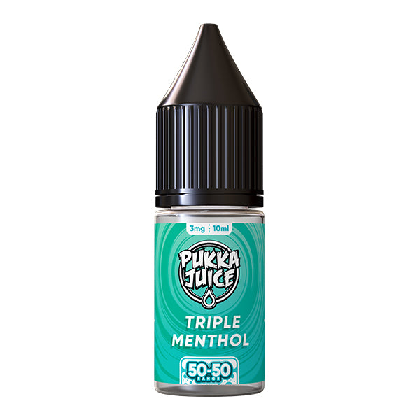 Triple Menthol by Pukka Juice 50/50