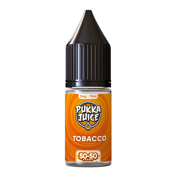 Tobacco by Pukka Juice 50/50