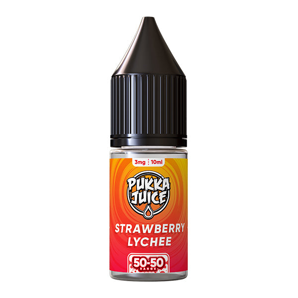 Strawberry Lychee by Pukka Juice 50/50