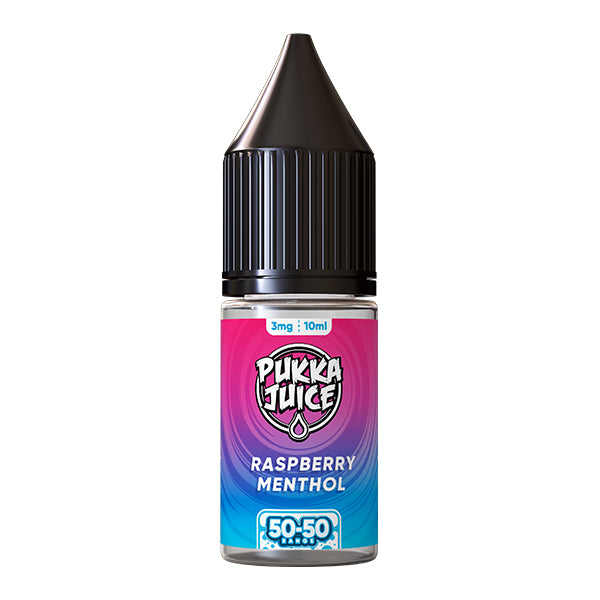 Raspberry Menthol by Pukka Juice 50/50