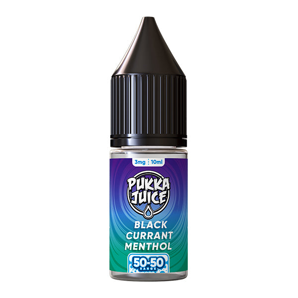 Blackcurrant Menthol by Pukka Juice 50/50