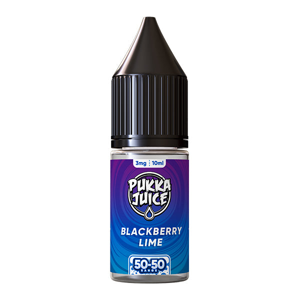 Blackberry Lime by Pukka Juice 50/50