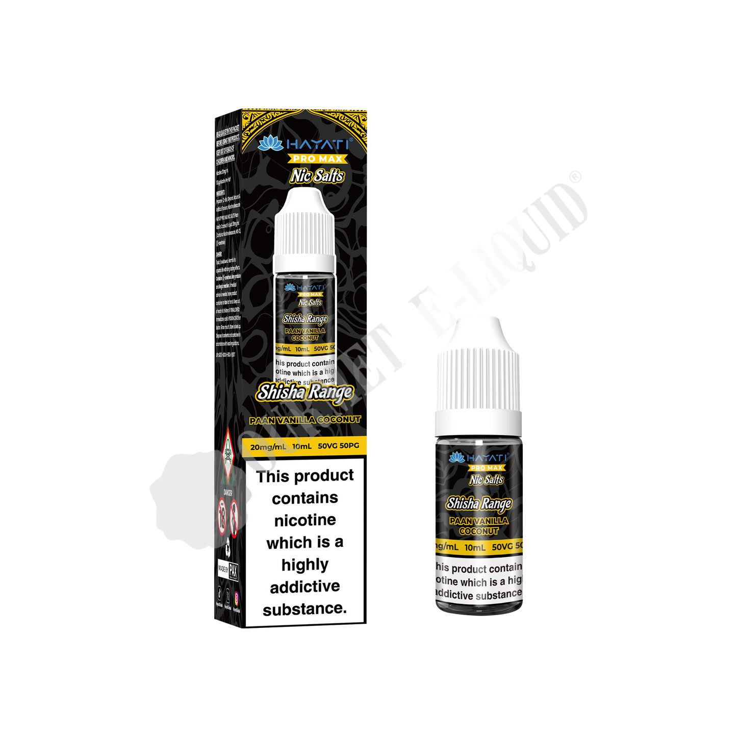 Paan Vanilla Coconut by Hayati Pro Max Shisha