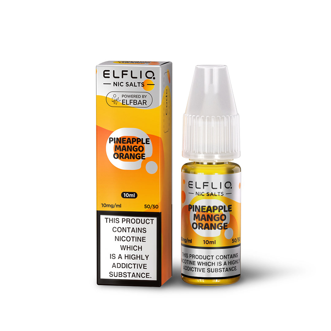 Pineapple Mango Orange by Elfliq Nic Salts