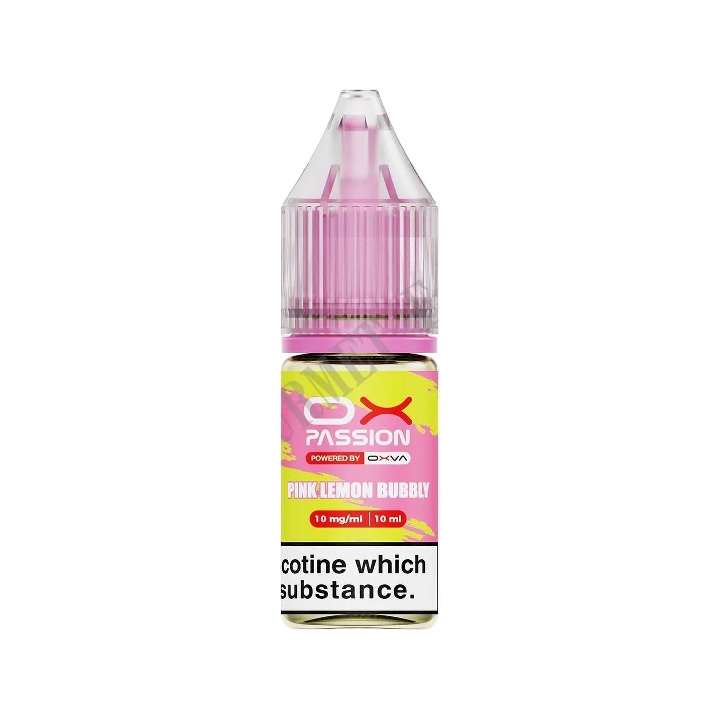 Pink Lemon Bubbly by OX Passion Nic Salts