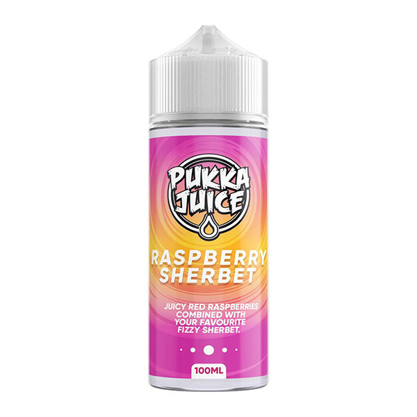 Raspberry Sherbet by Pukka Juice