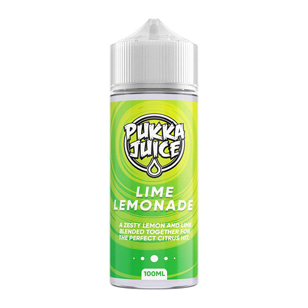 Lime Lemonade by Pukka Juice