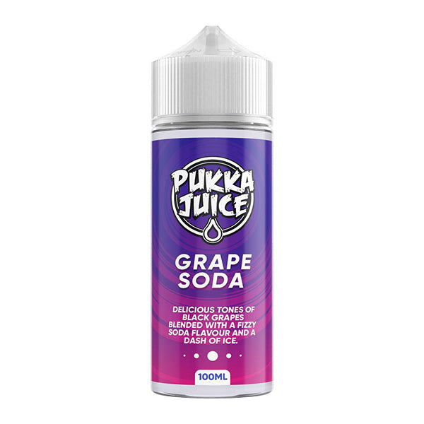 Grape Soda by Pukka Juice