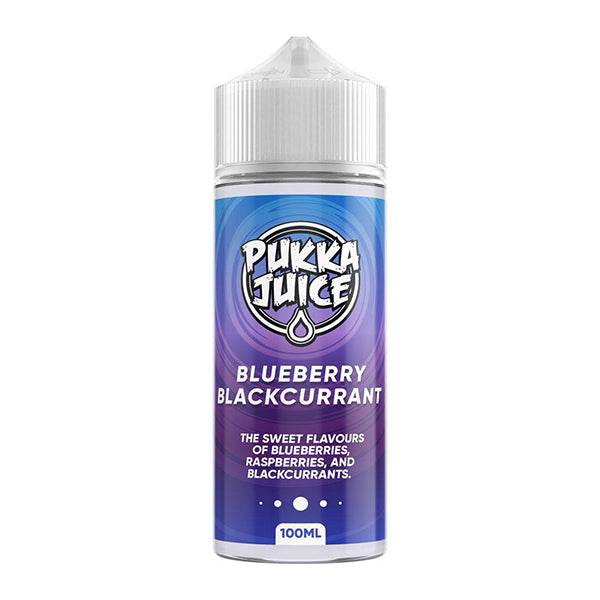 Blueberry Blackcurrant by Pukka Juice