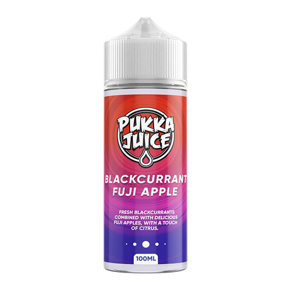 Blackcurrant Fuji Apple by Pukka Juice