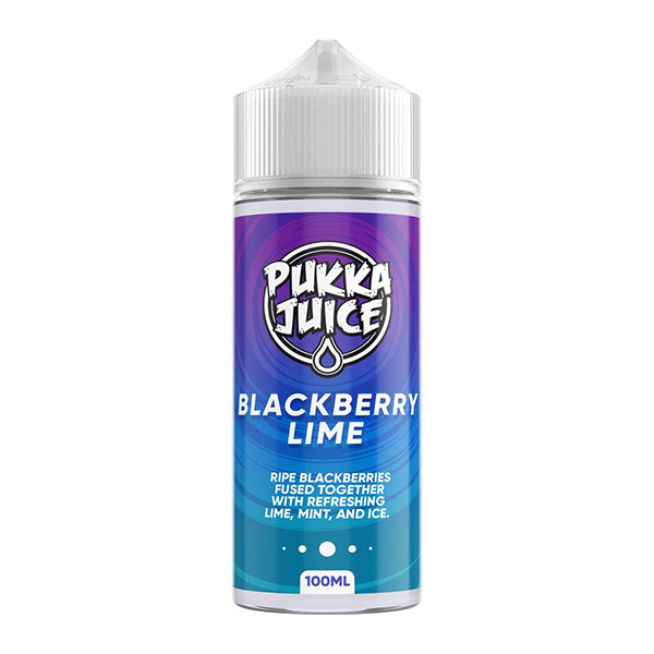 Blackberry Lime by Pukka Juice
