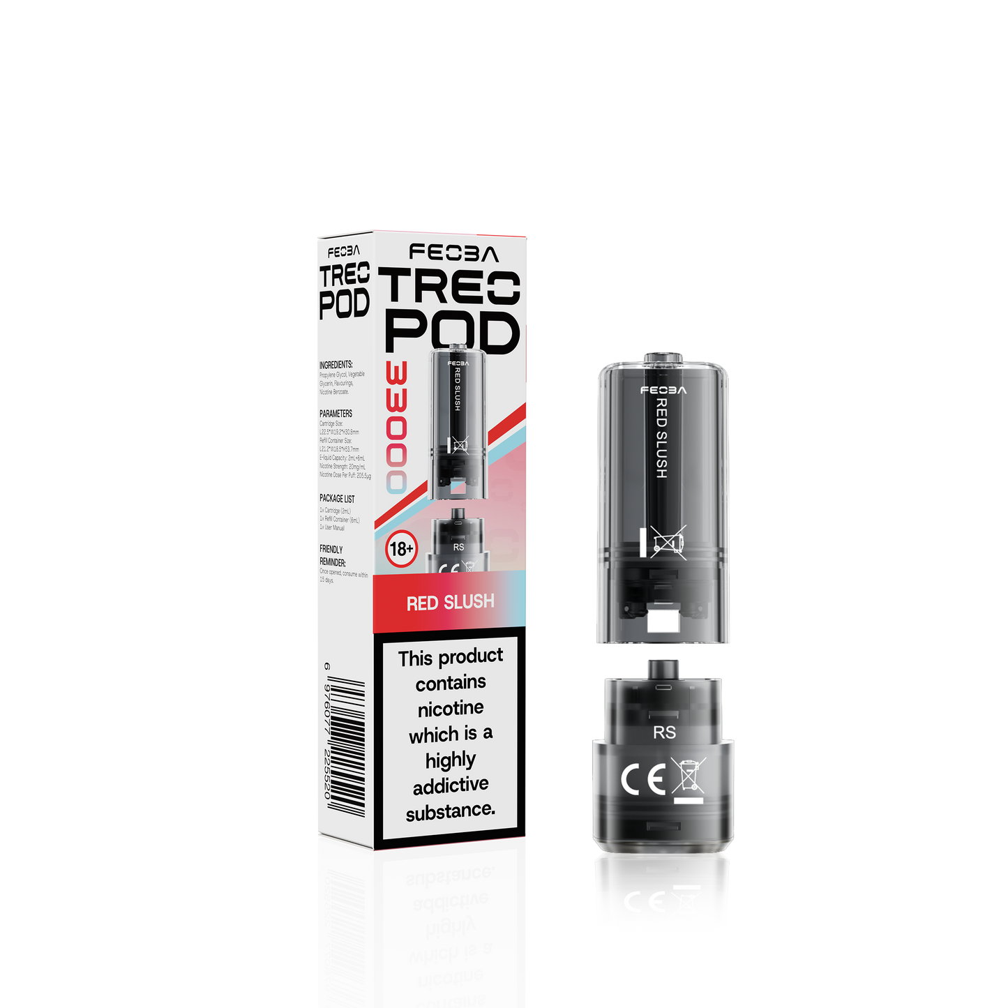 Feoba Treo 33000 Pre-Filled Refill Pack