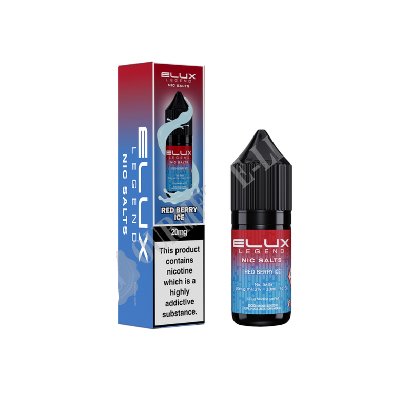Red Berry Ice by Elux Legend Nic Salts