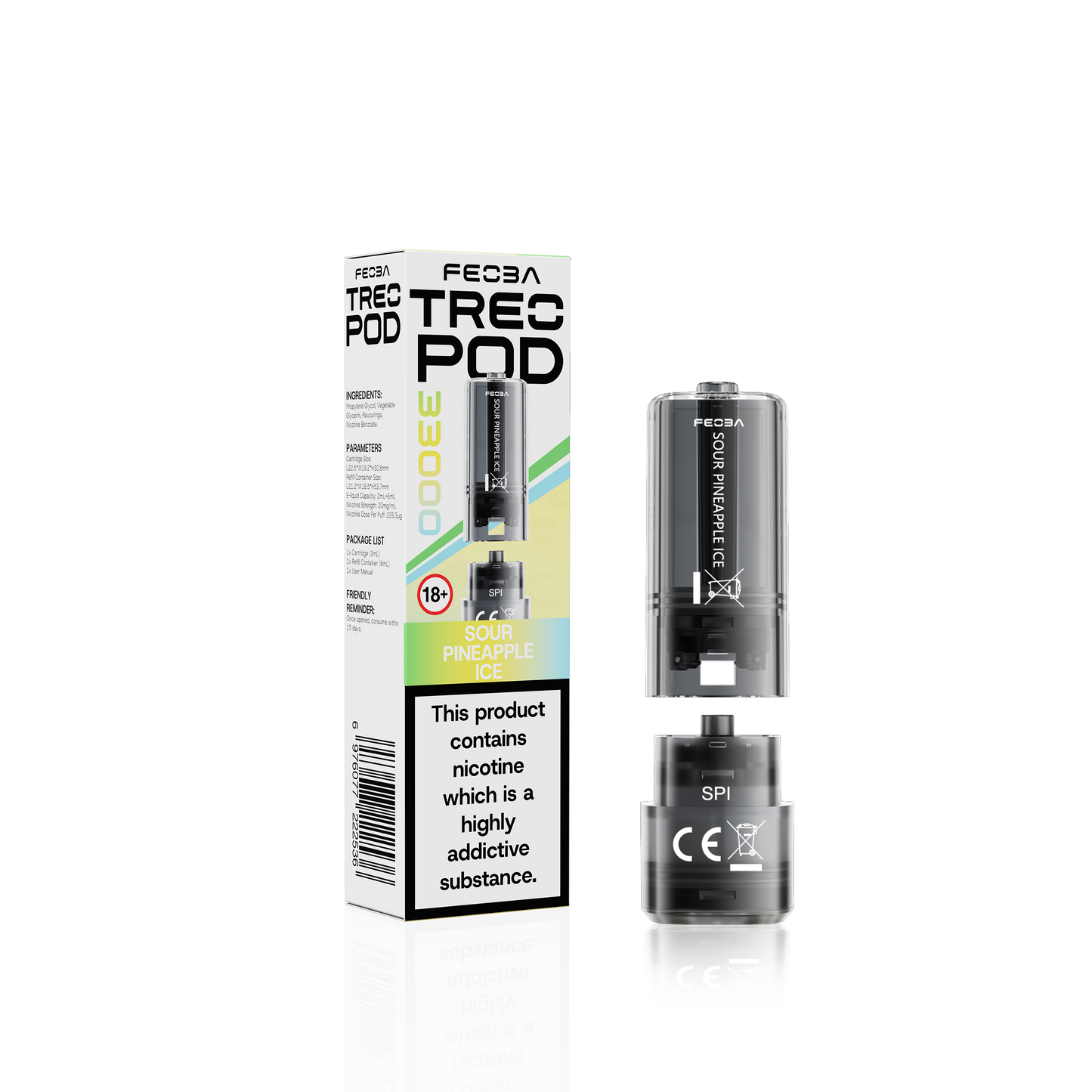 Feoba Treo 33000 Pre-Filled Refill Pack