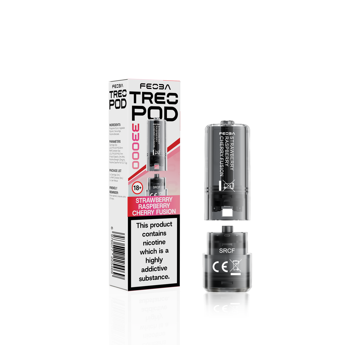 Feoba Treo 33000 Pre-Filled Refill Pack