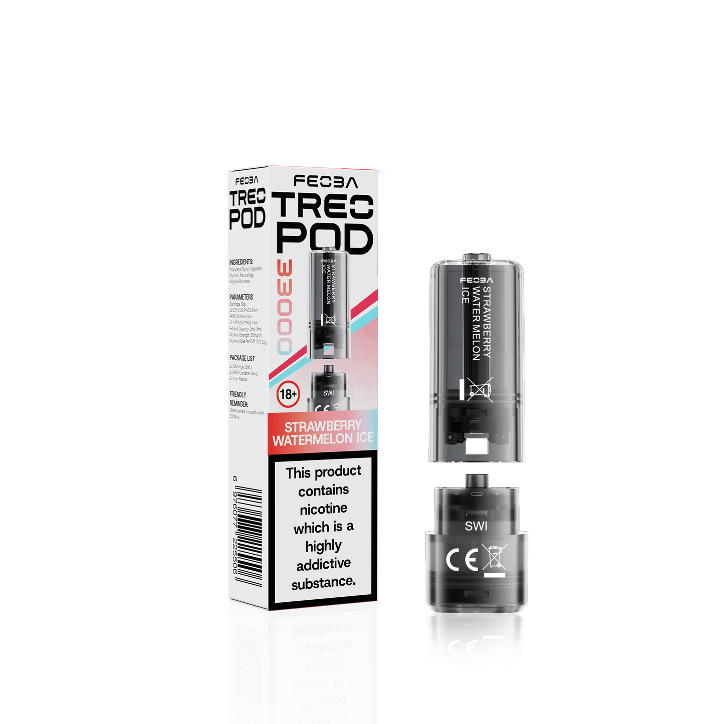 Feoba Treo 33000 Pre-Filled Refill Pack