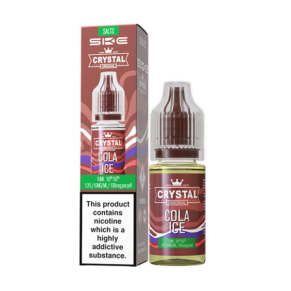 Cola Ice by SKE Crystal Original Salts